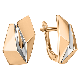 Серьги 01-206705 золото